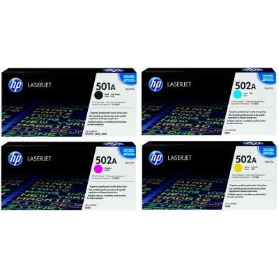 کاتریج و مواد مصرفی ست کارتریج Hp 501A Laserjet Cartridge