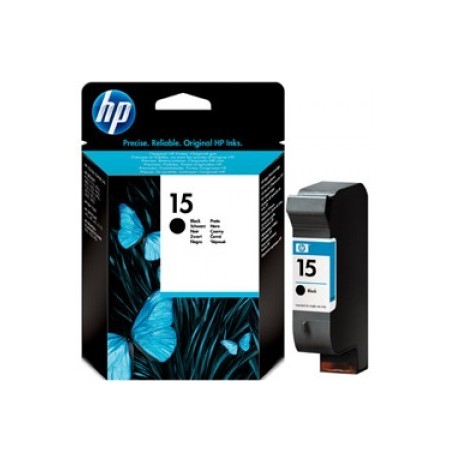 کاتریج و مواد مصرفی کاتریج پرینتر HP 15 Black