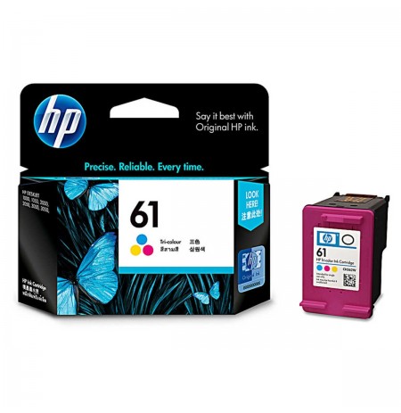 کاتریج و مواد مصرفی کاتریج HP 61 Color