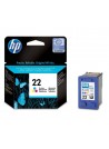 کاتریج و مواد مصرفی کارتریج HP 22Color