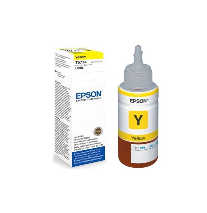 کاتریج و مواد مصرفی جوهر Epson T6734 Yellow