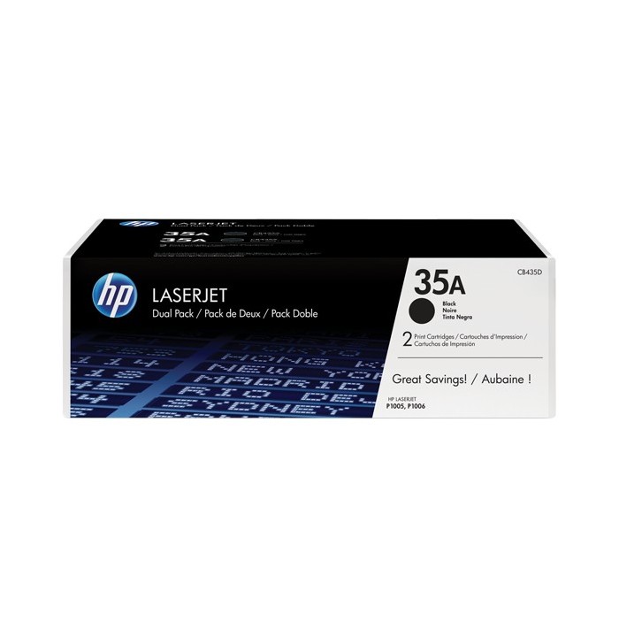 کاتریج و مواد مصرفی تونر HP 35A Black