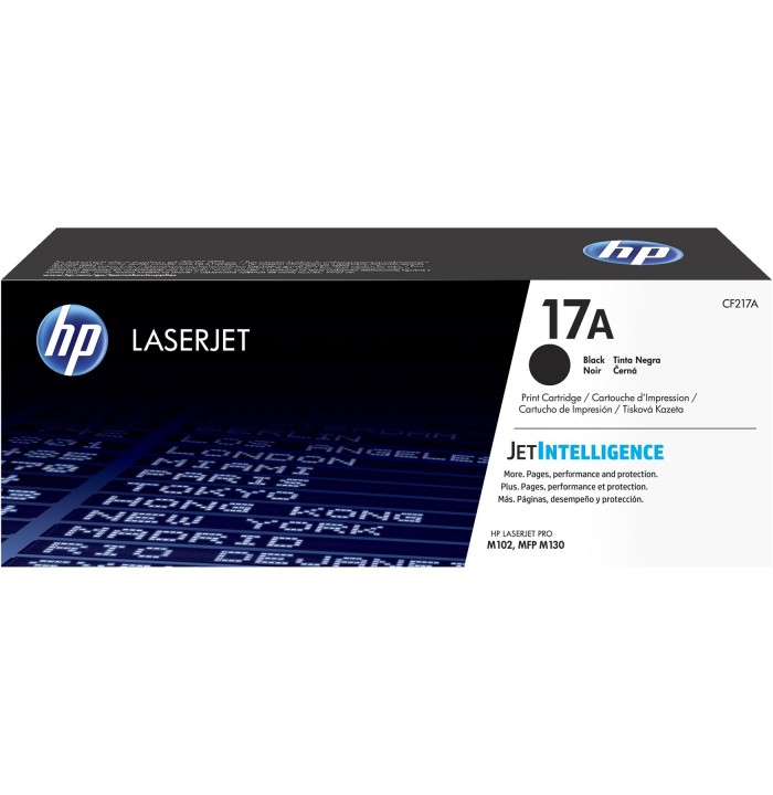 کاتریج و مواد مصرفی کارتریج HP 17A Black LaserJet