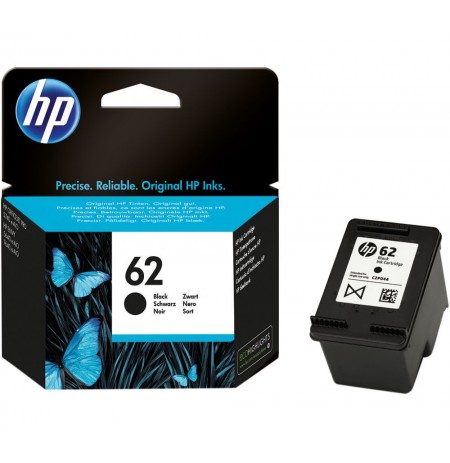 کاتریج و مواد مصرفی کارتریج مشکی HP 62 Black Ink Cartridge