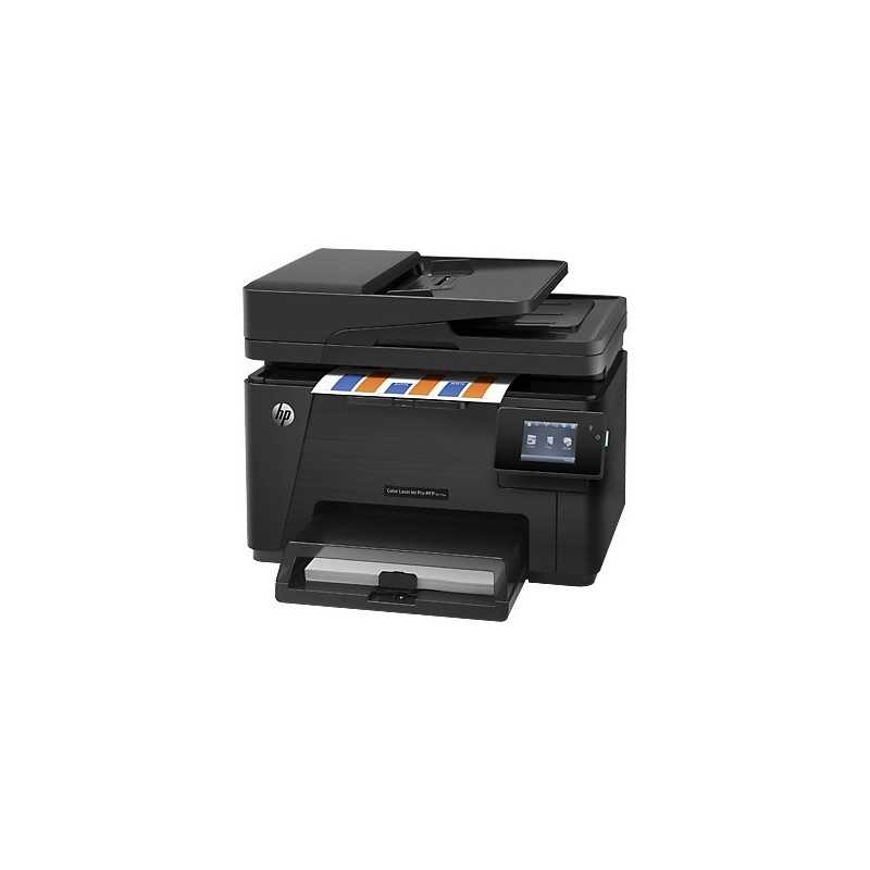 پرینتر چند کاره پرینتر لیزری رنگی HP Color Laser Pro MFP - M177FW