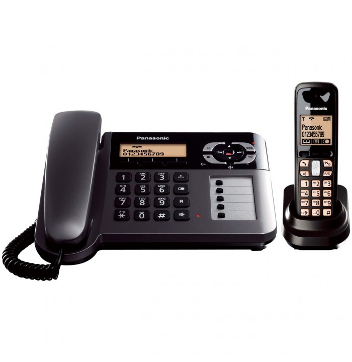 ثابت و بی سیم تلفن بی سیم Panasonic KX-TG6461