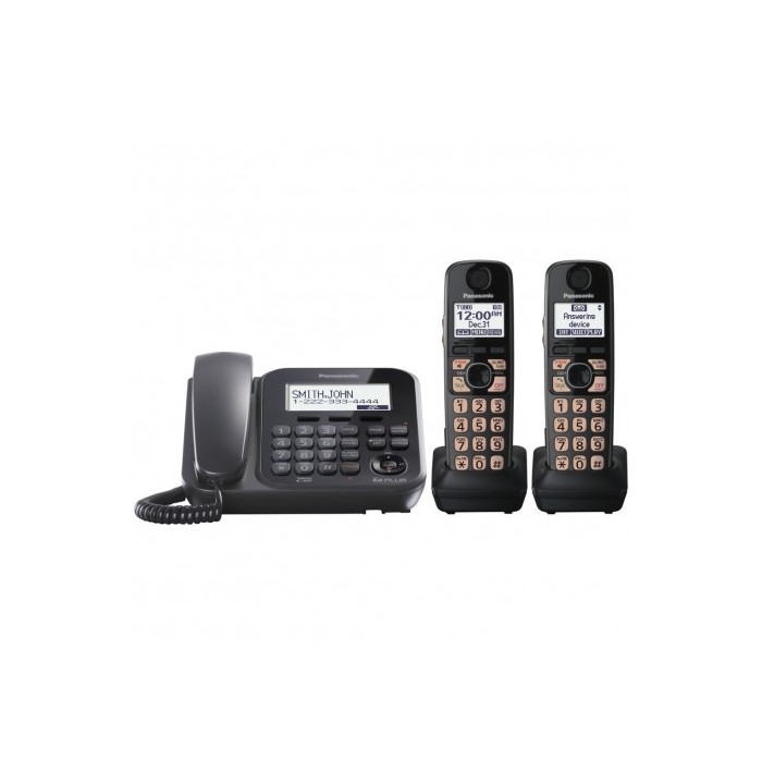 ثابت و بی سیم تلفن بی سیم Panasonic KX-TG4772